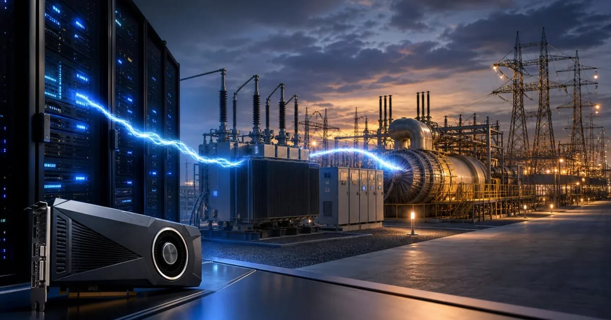 AI power equipment stocks: GEV, VRT, ETN, PWR and POWL