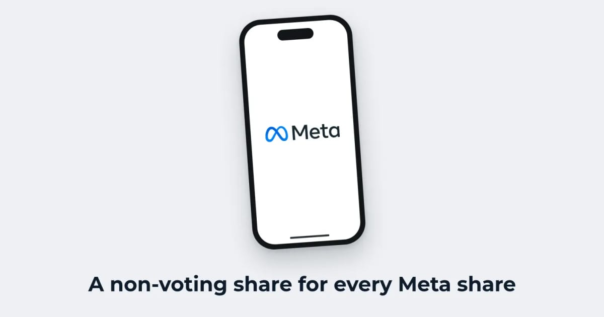 Meta stock split: how the new Class C shares work