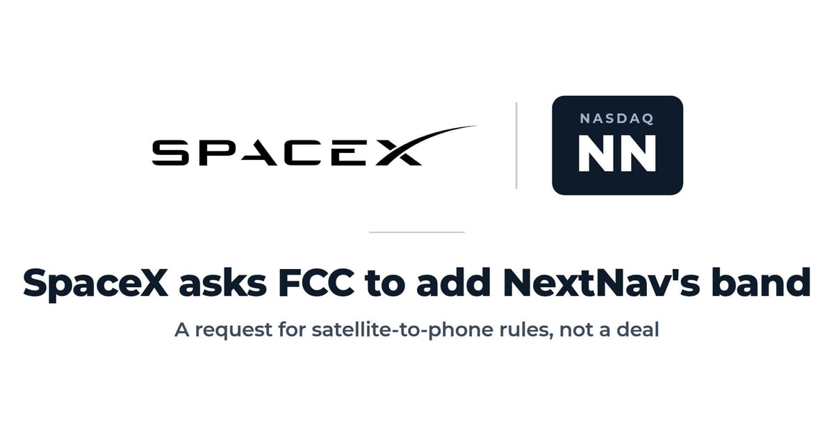 NextNav (NN) jumps as SpaceX seeks its band for satellites