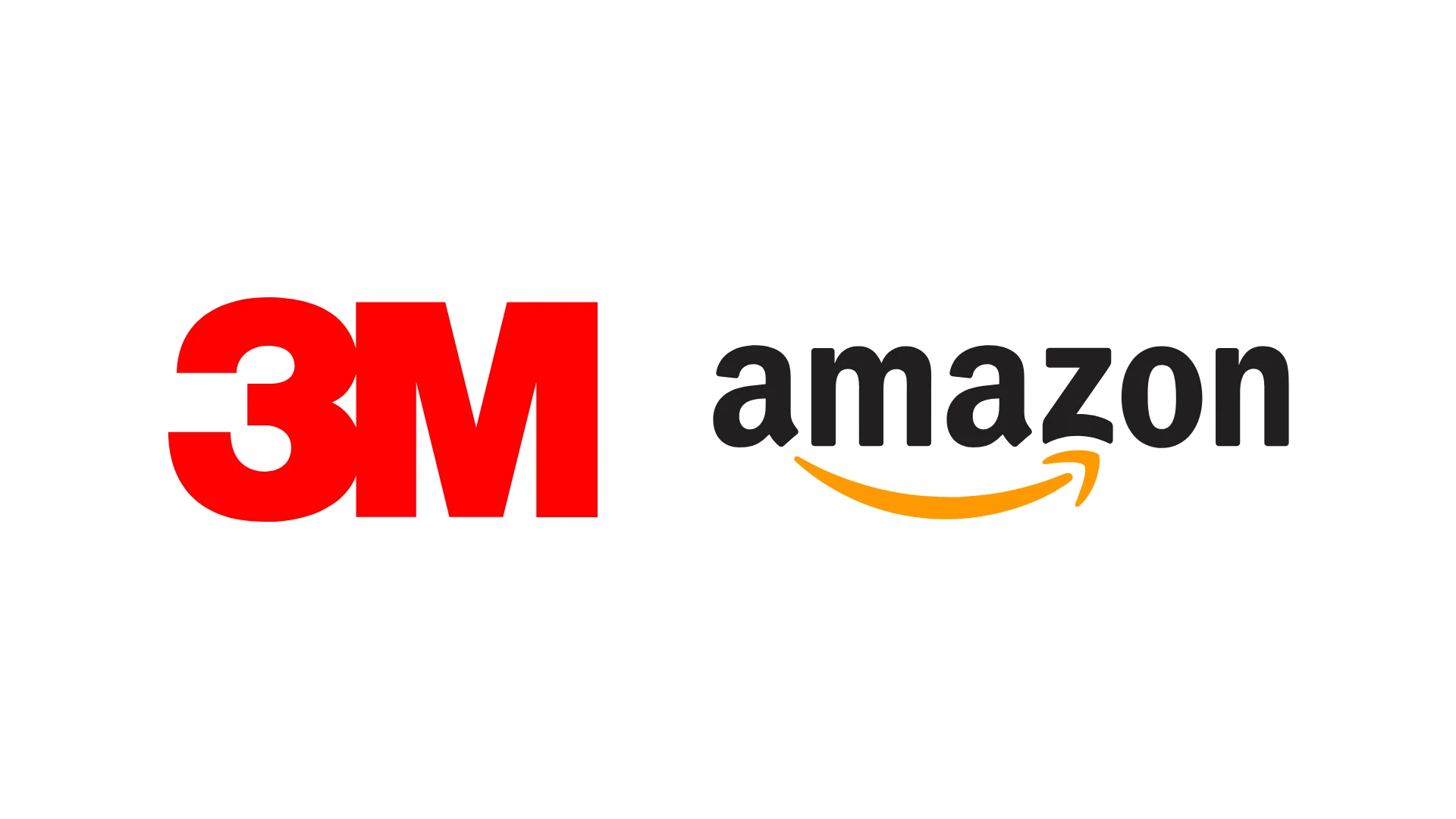 3M and Amazon logos