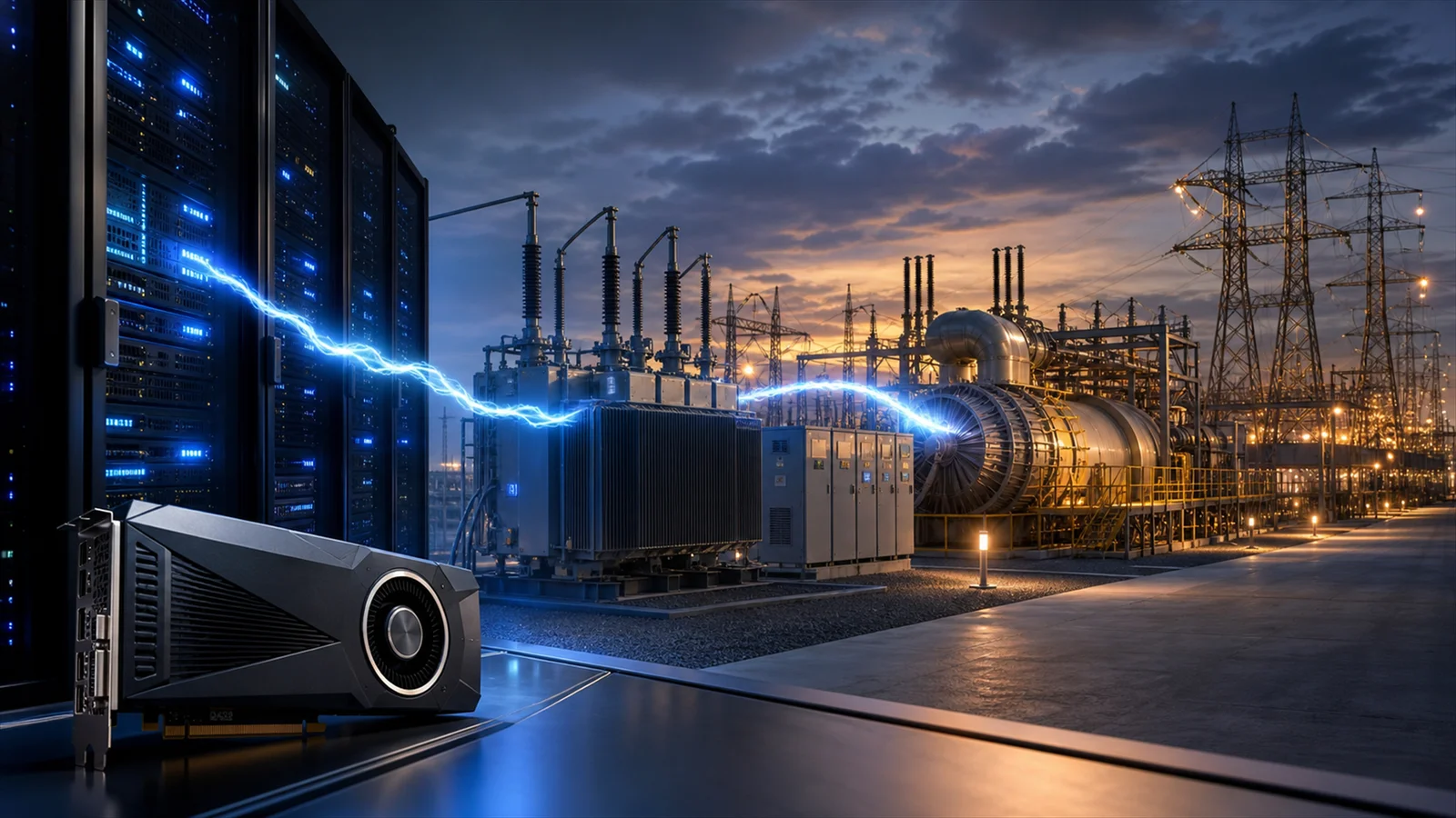 AI GPU arrives in weeks. The power gear behind it takes years: GE Vernova (GEV), Vertiv (VRT), Eaton (ETN), Quanta (PWR) and Powell (POWL)