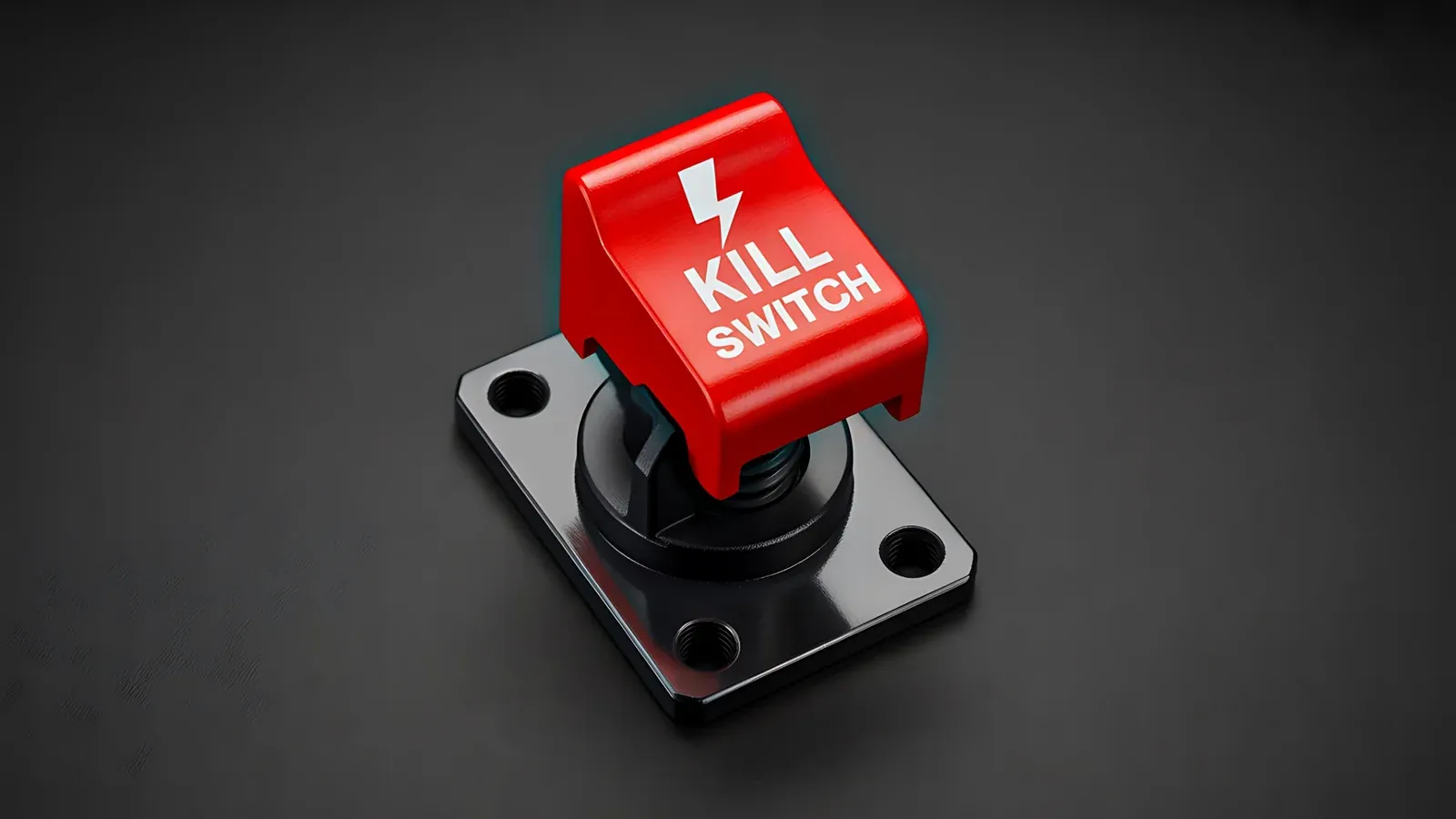 What is an AI kill switch? Shutting down modern AI means finding thousands of off switches, not one.