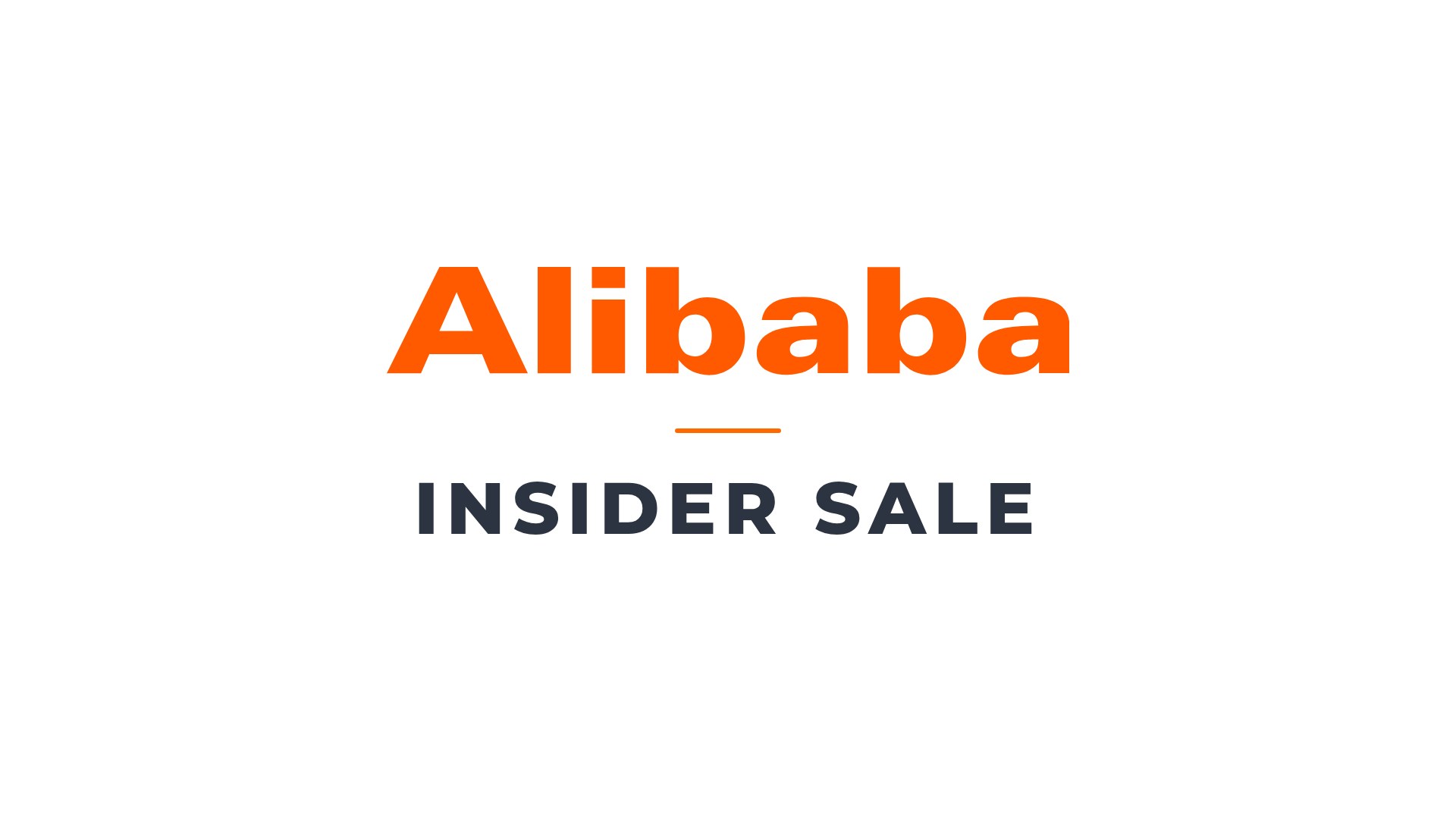 Alibaba (BABA) executive Jiang Fang sells $12 million in stock weeks after chairman and CEO bought shares