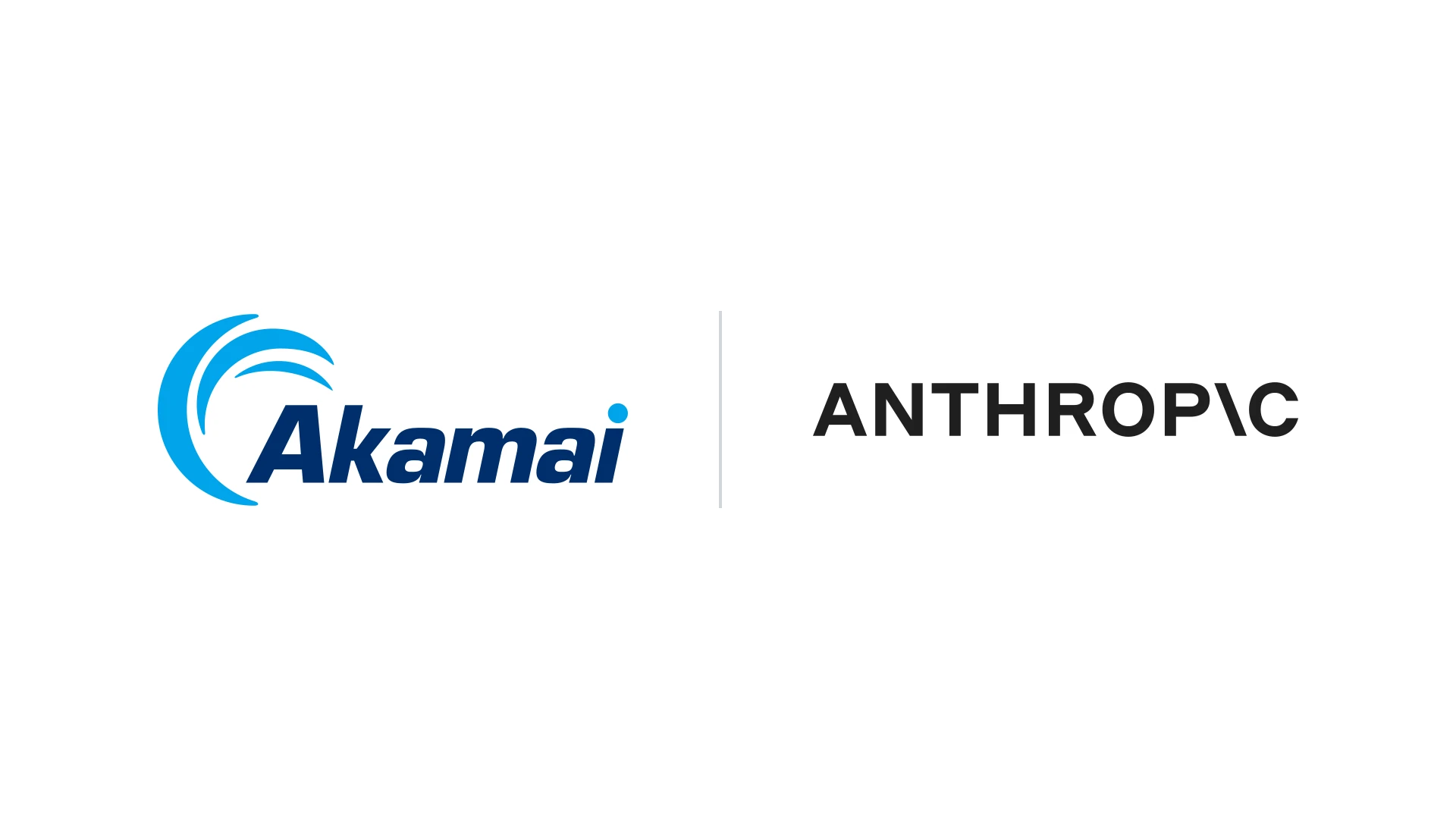 Akamai and Anthropic logos