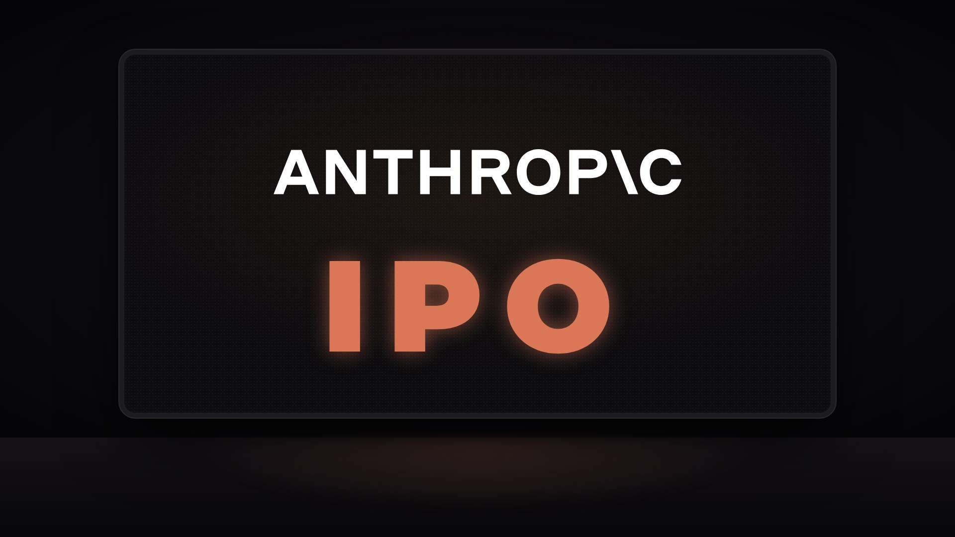 Anthropic's IPO could come before Thanksgiving at about $2 trillion as Broadcom (AVGO) lines up $60 billion