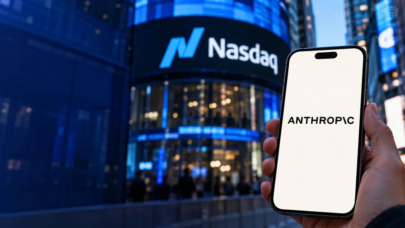 Anthropic picks Nasdaq for its IPO. Marketing starts mid-October, days before the midterms.