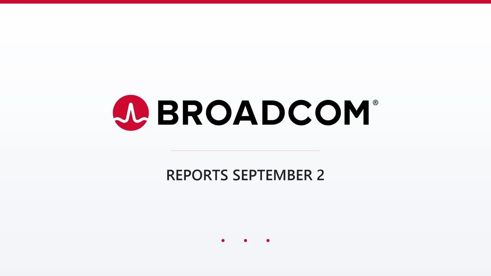 Broadcom (AVGO) told Wall Street to expect $16 billion in AI chip revenue. On September 2, it has to deliver.