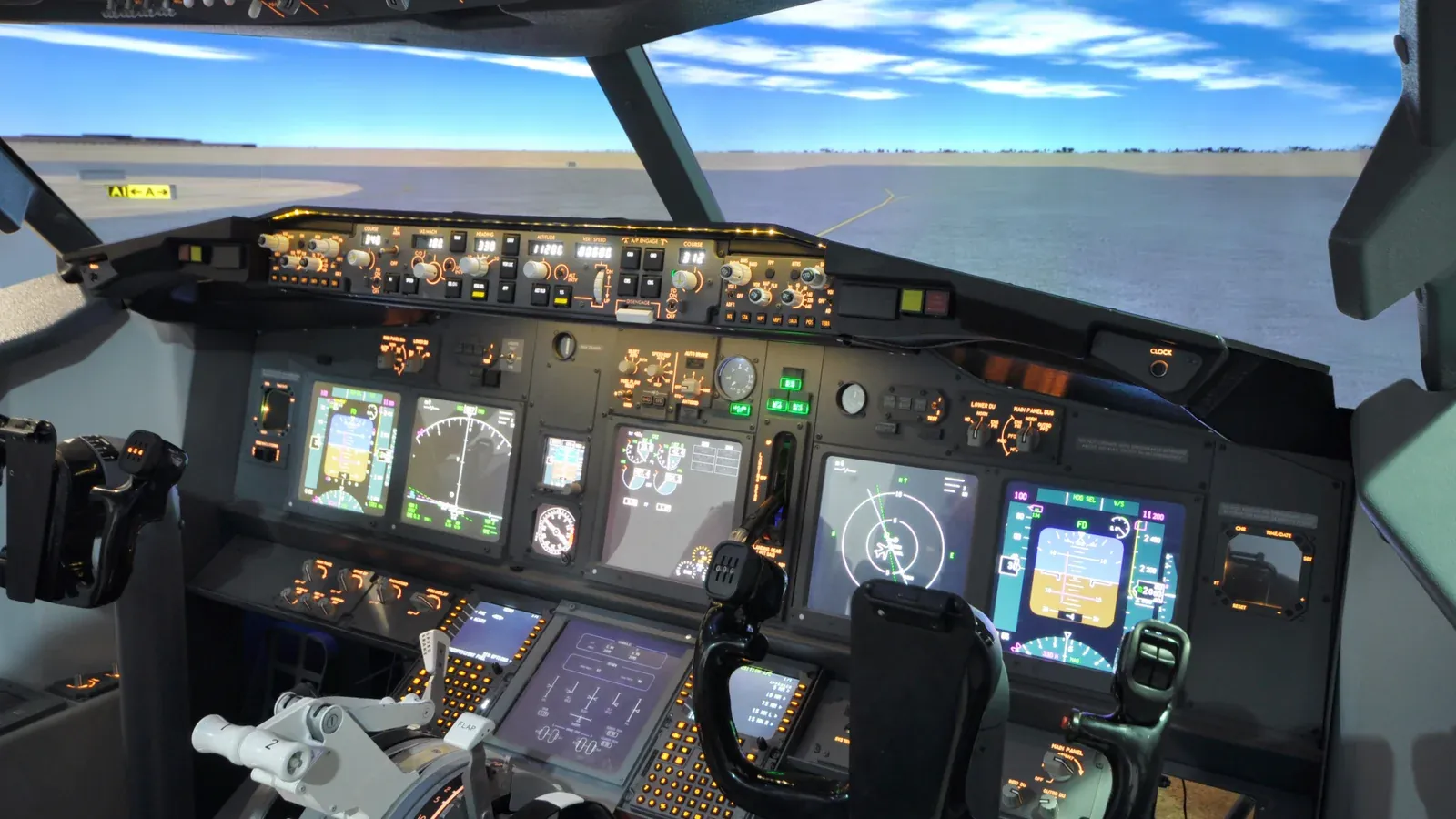 CAE (CAE) wins $45 million to build a 747-8 simulator at the home of Air Force One