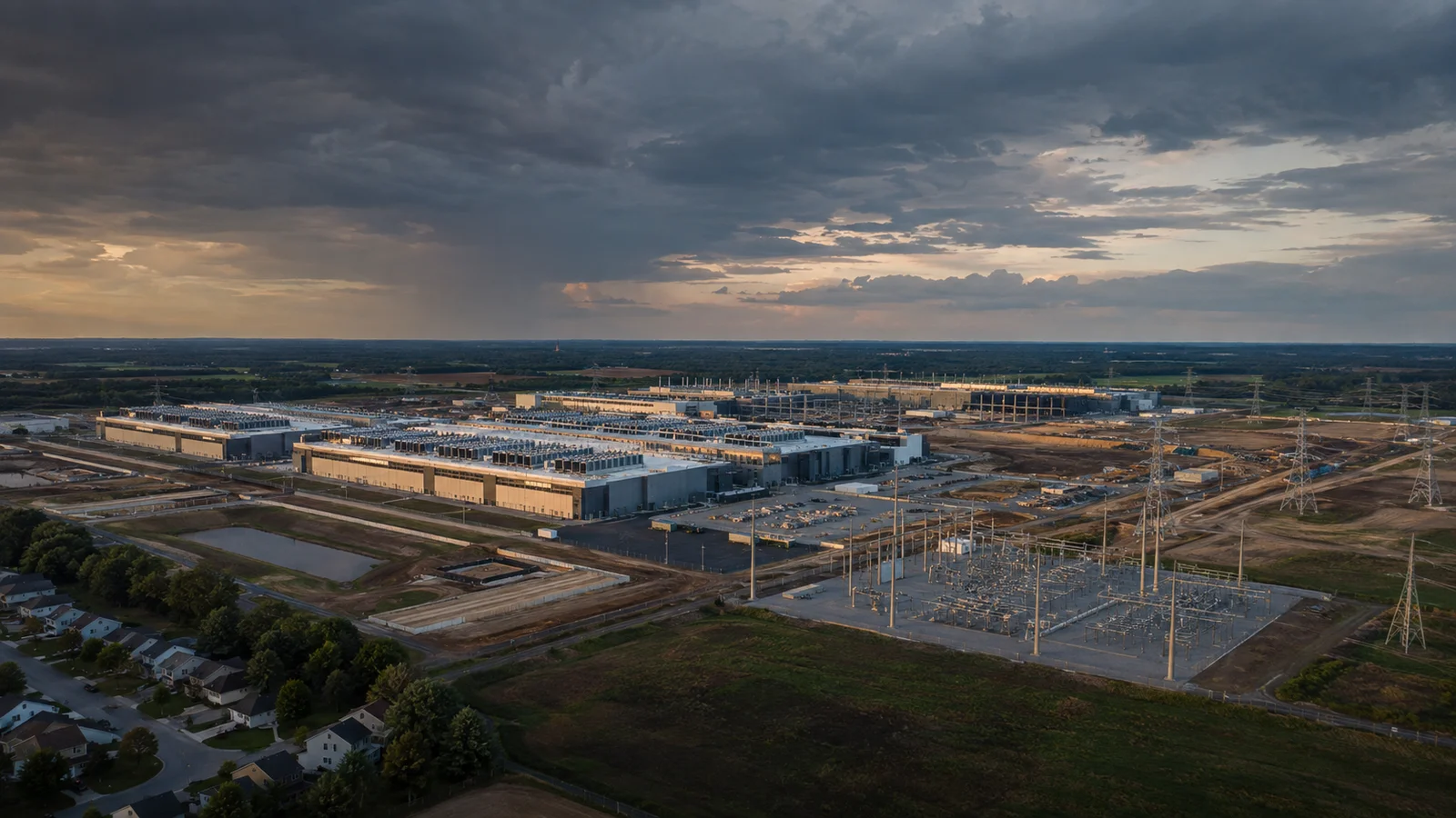 Data center backlash is reshaping the U.S. AI buildout. The midterms are accelerating it.