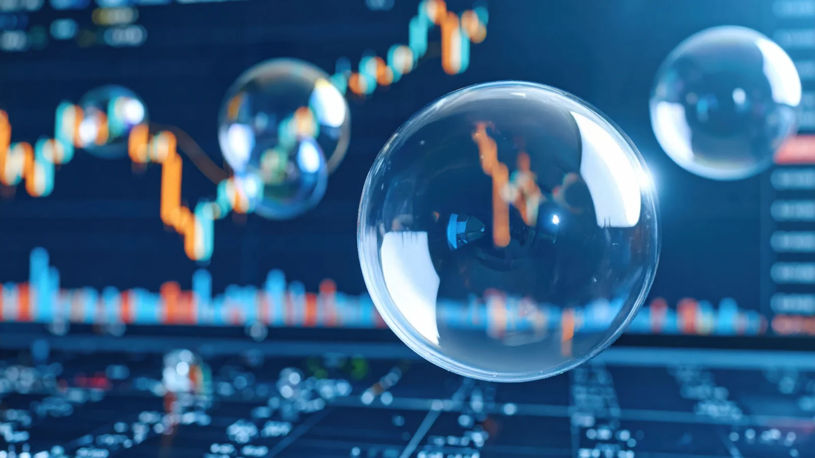 Ray Dalio warns the AI bubble is nearing a breaking point. Our data shows a mixed picture.