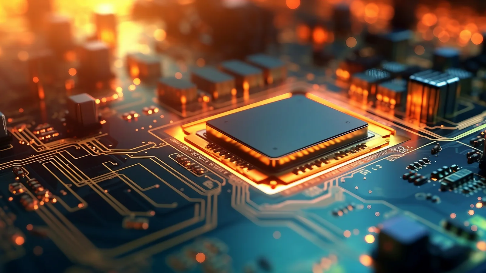 Google is baking Gemini's blueprint directly into a new chip. The stock jumped 3%, and earnings land Wednesday
