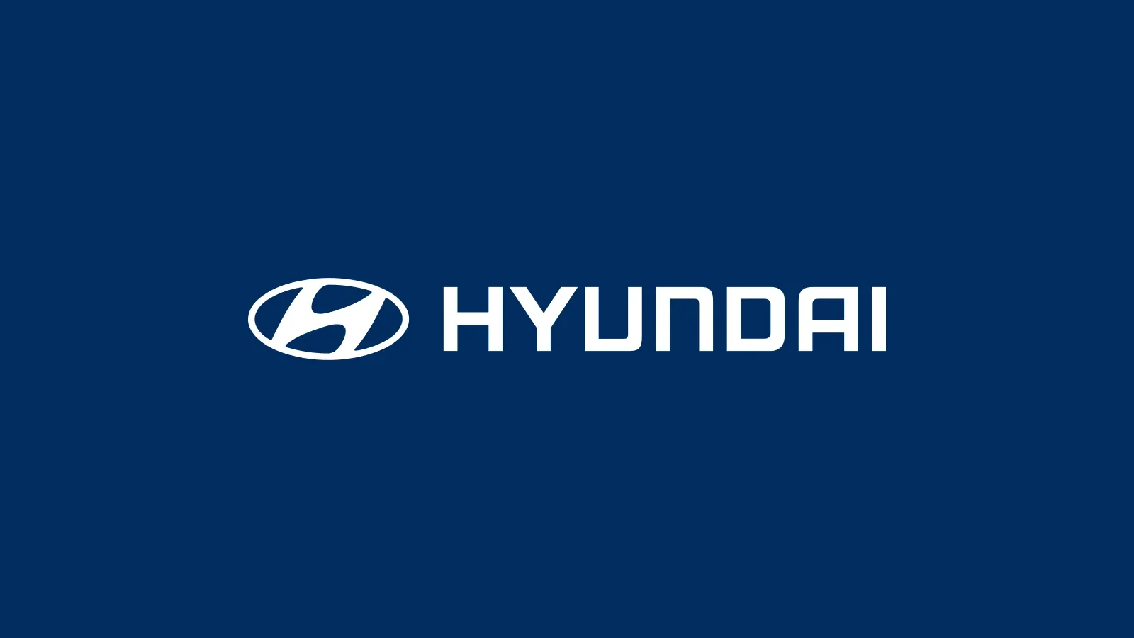 The Hyundai Motor Company logo