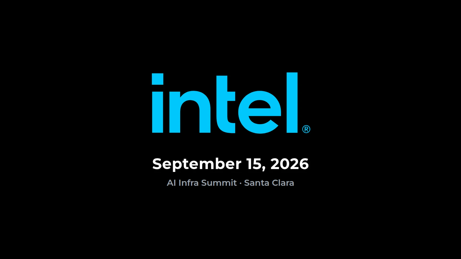 Intel (INTC) heads to the AI Infra Summit September 15 with Crescent Island questions unanswered