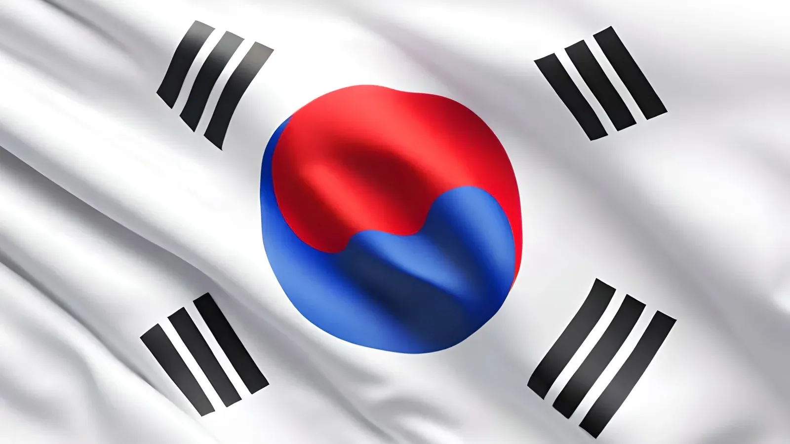 South Korean flag
