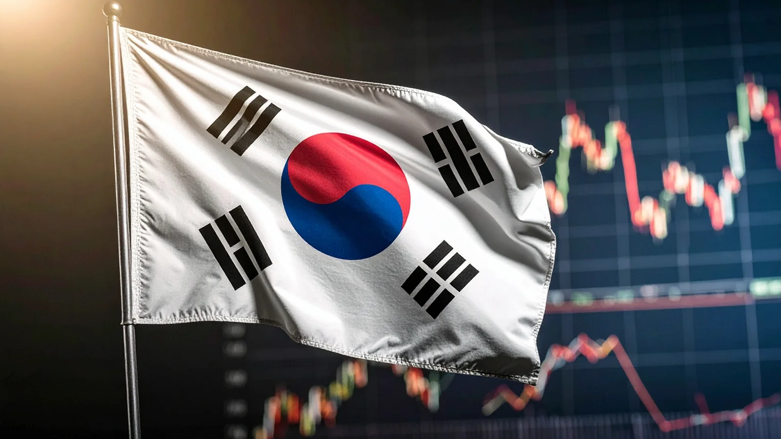 Korea's Kosdaq just rallied 29%. It's still below where it started 30 years ago.