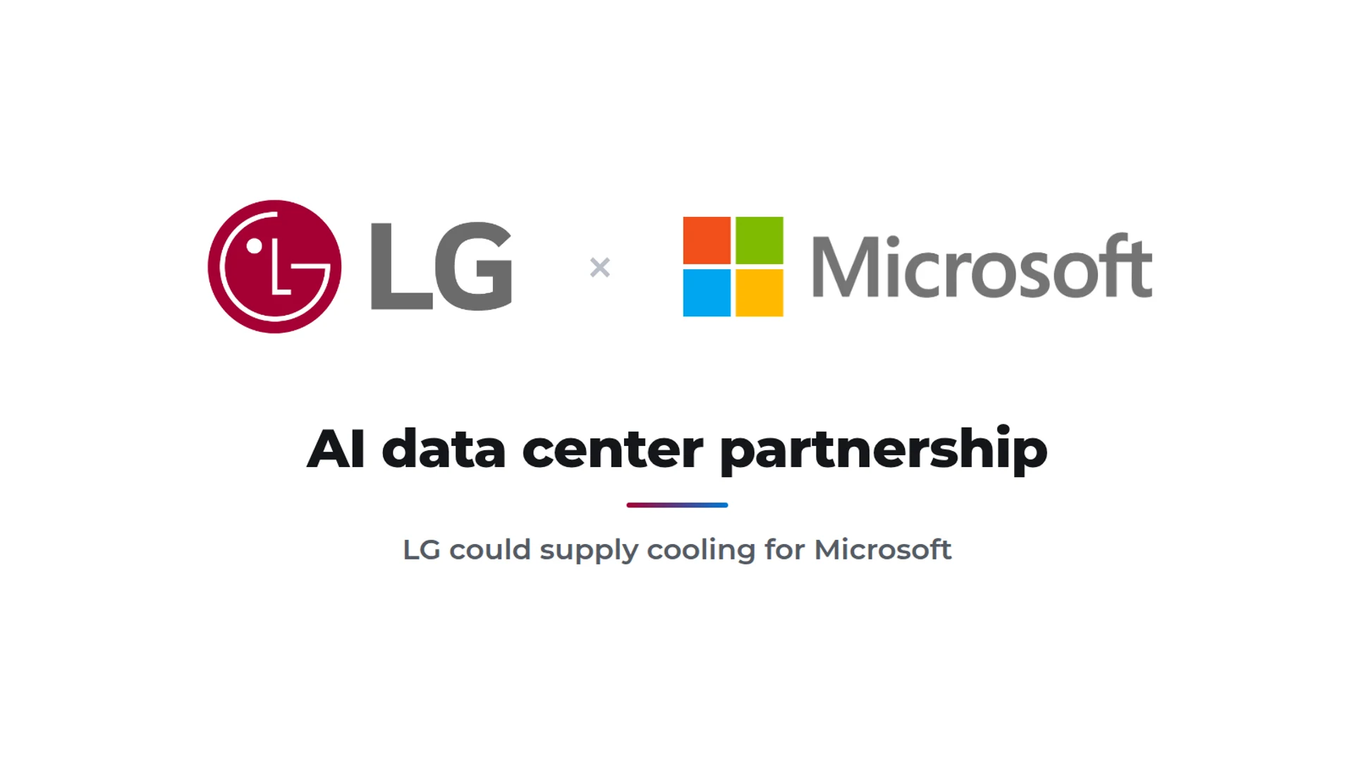 LG and Microsoft logos