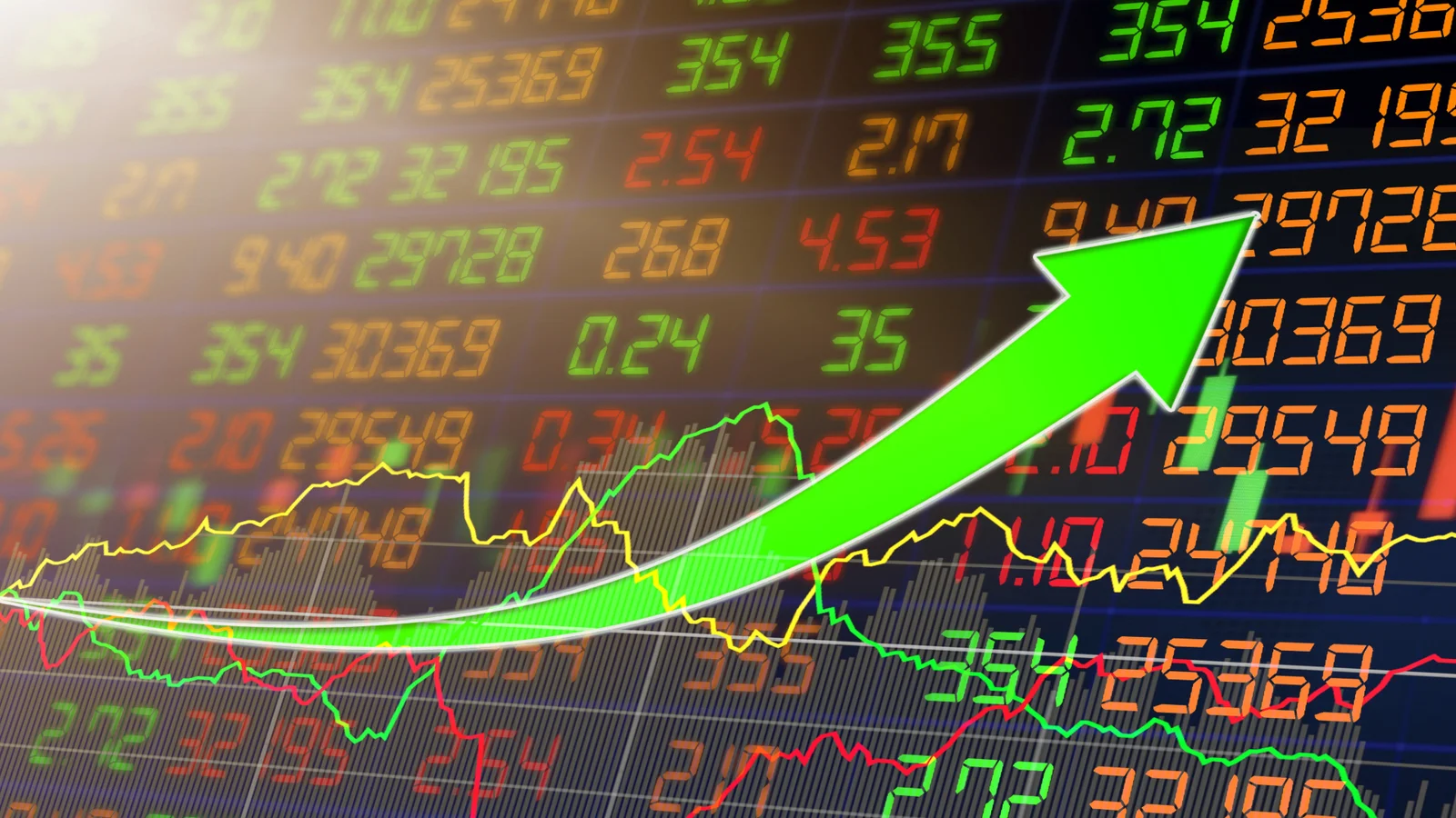 The S&P 500 finished near a record while more of its stocks hit new 52-week lows than new highs.