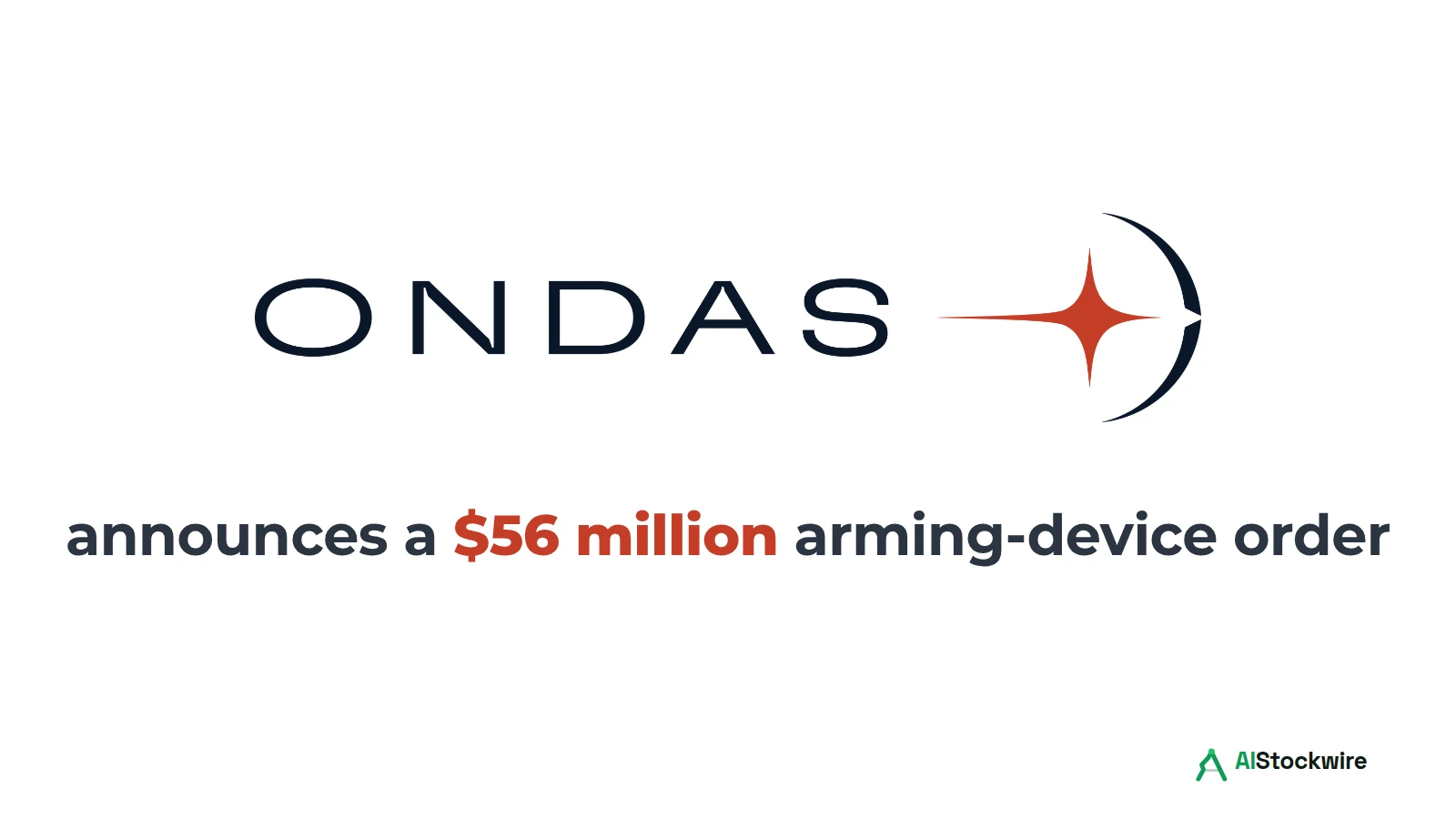 Ondas (ONDS) lands $56 million arming-device order for European loitering munition program