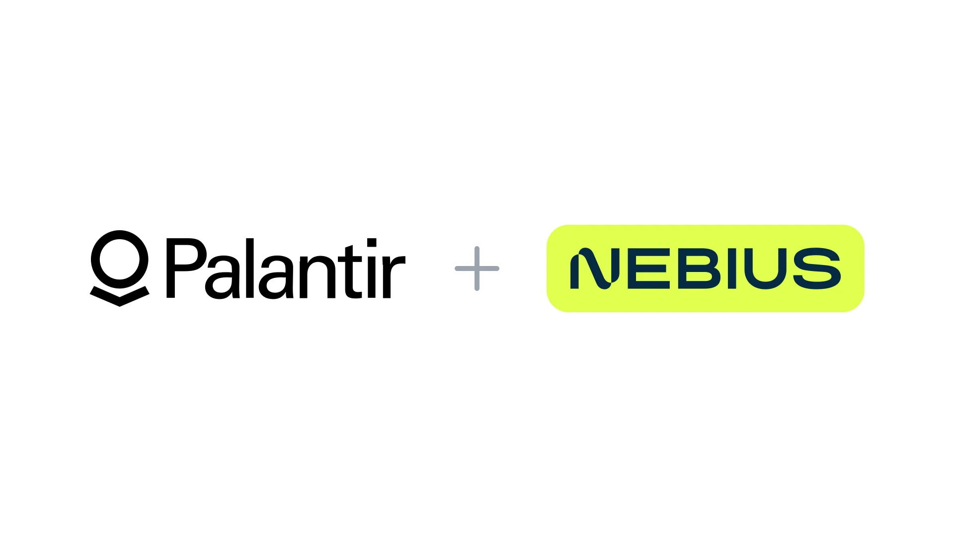 Palantir (PLTR) picks Nebius (NBIS) for sovereign AI push. Nebius shares jump 10%.