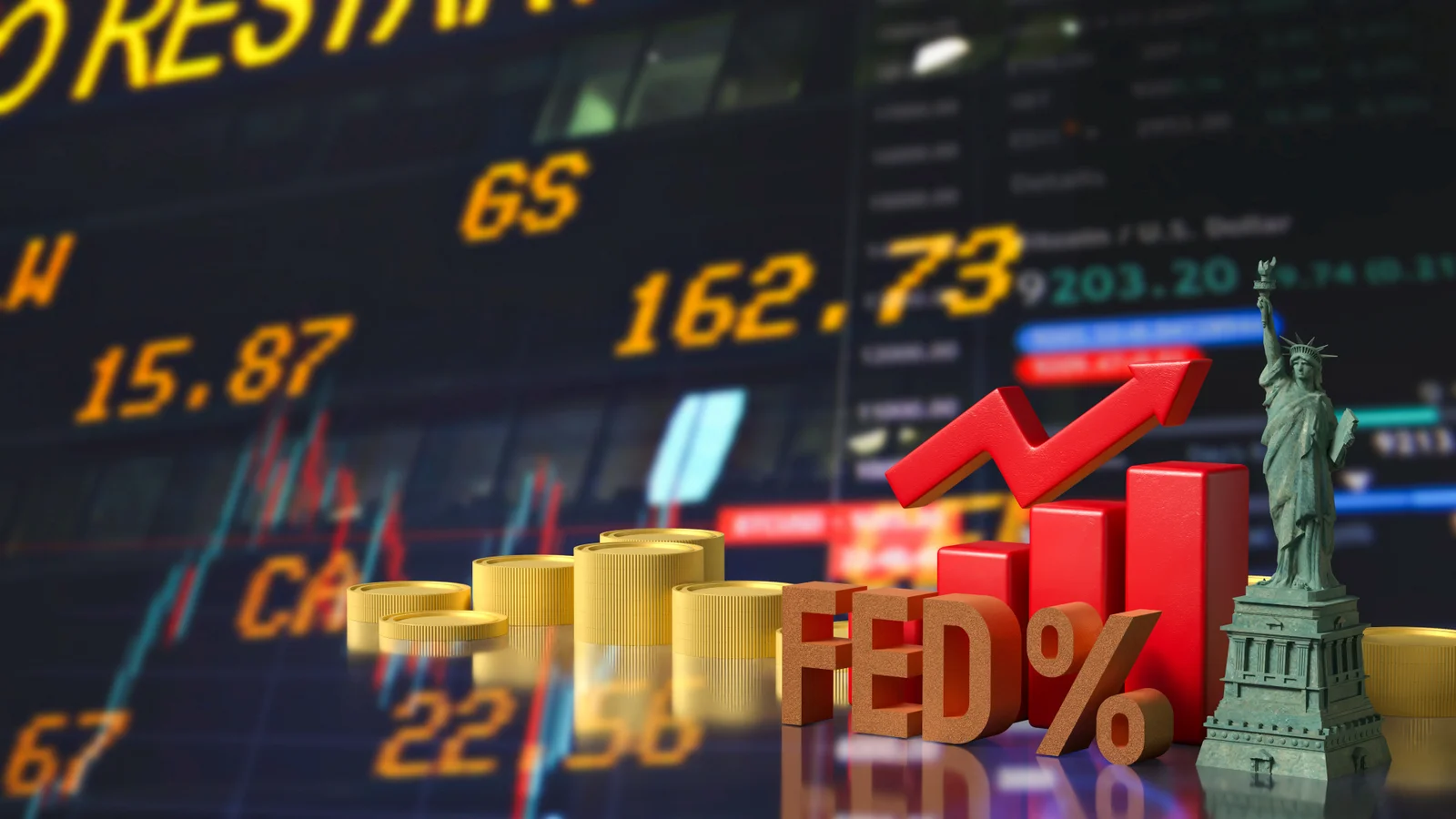 The Nasdaq barely moved on the Fed's hike. Here is what QQQ did on the last 11.