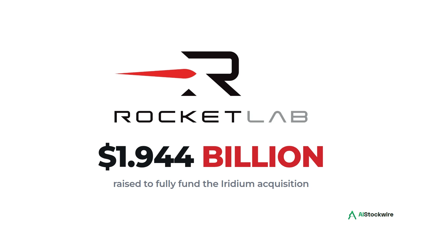 Rocket Lab (RKLB) sells $1.94 billion of stock for the Iridium (IRDM) deal and cancels an unused $3.6 billion loan