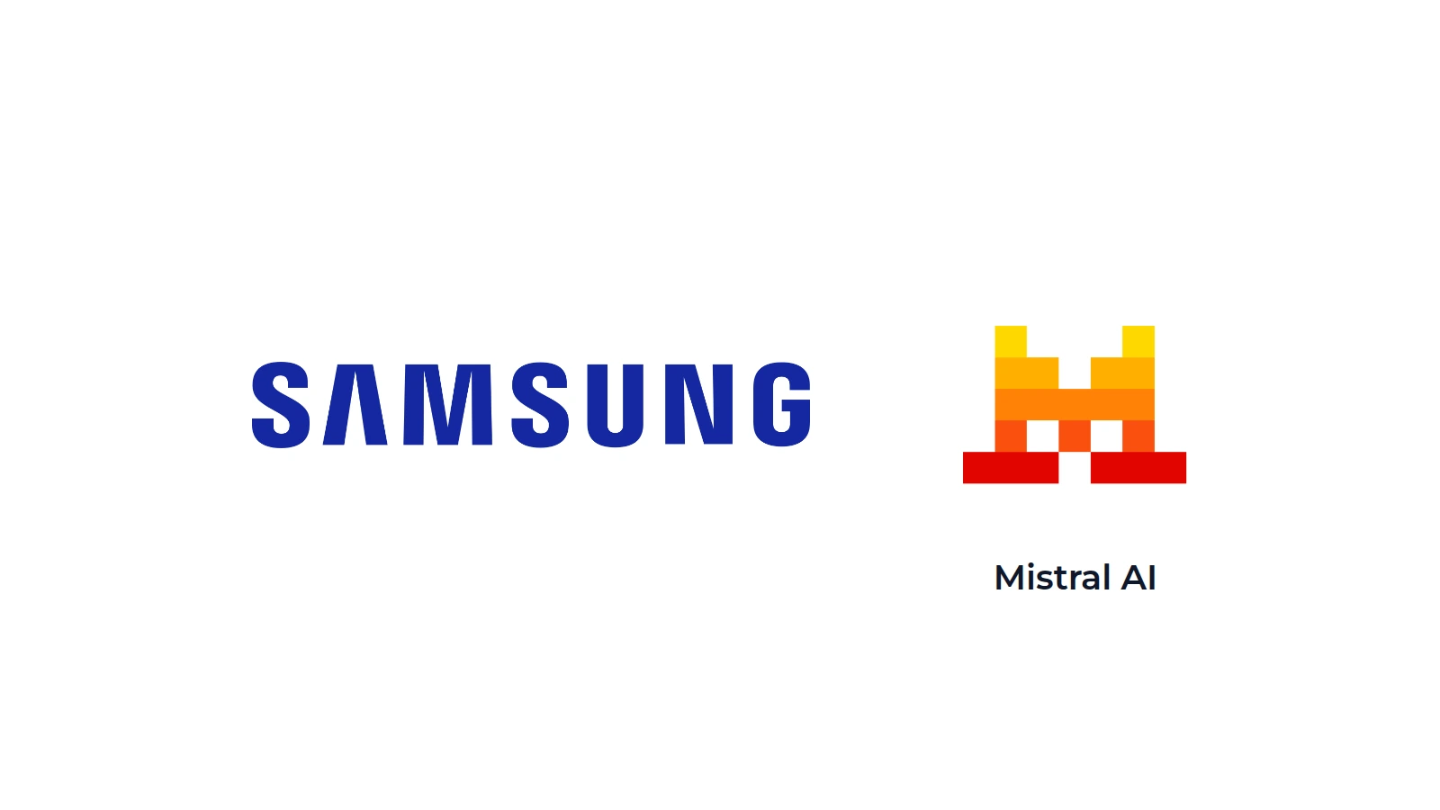 Samsung led a 3 billion euro round for France's Mistral AI. Its own chip plants are the first customer.
