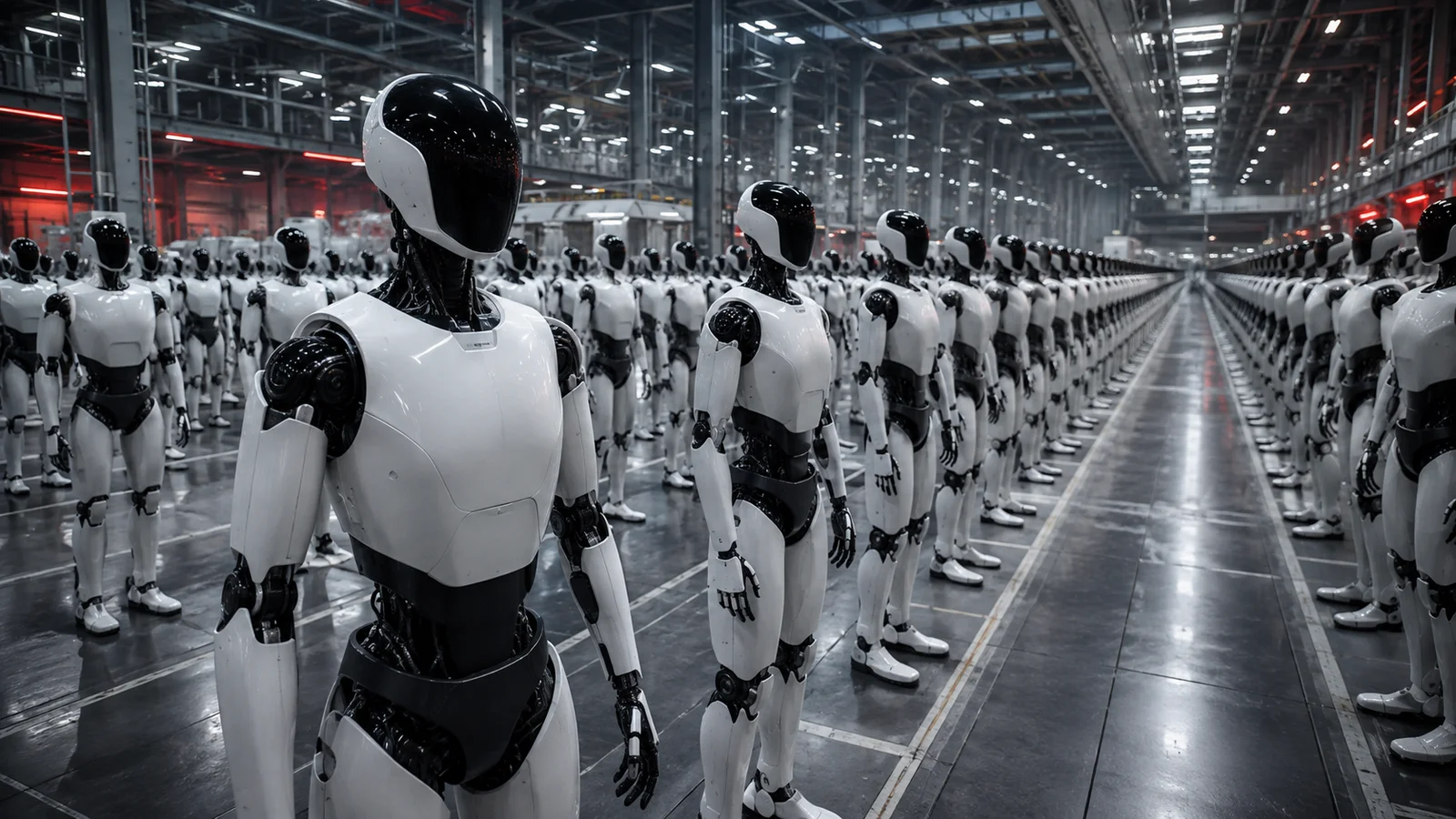 Tesla (TSLA) reportedly orders parts for 5,000 Optimus robots, a year after shelving a 5,000-robot plan