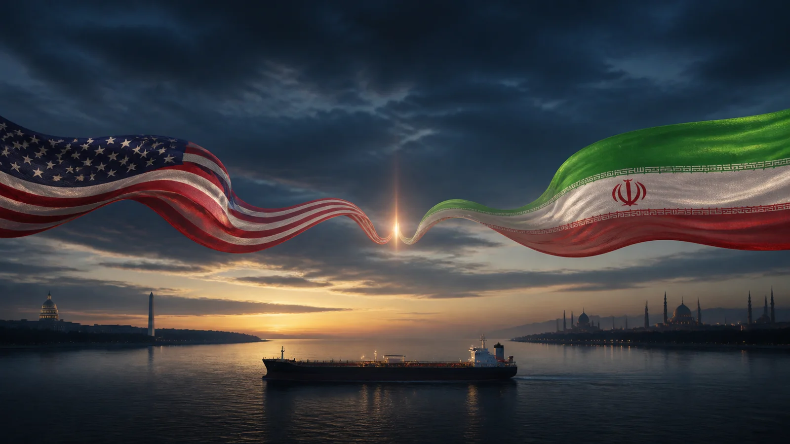 A Russian news agency reported a U.S.-Iran ceasefire. Oil prices fell and neither side has confirmed anything. (August 25, 2026)