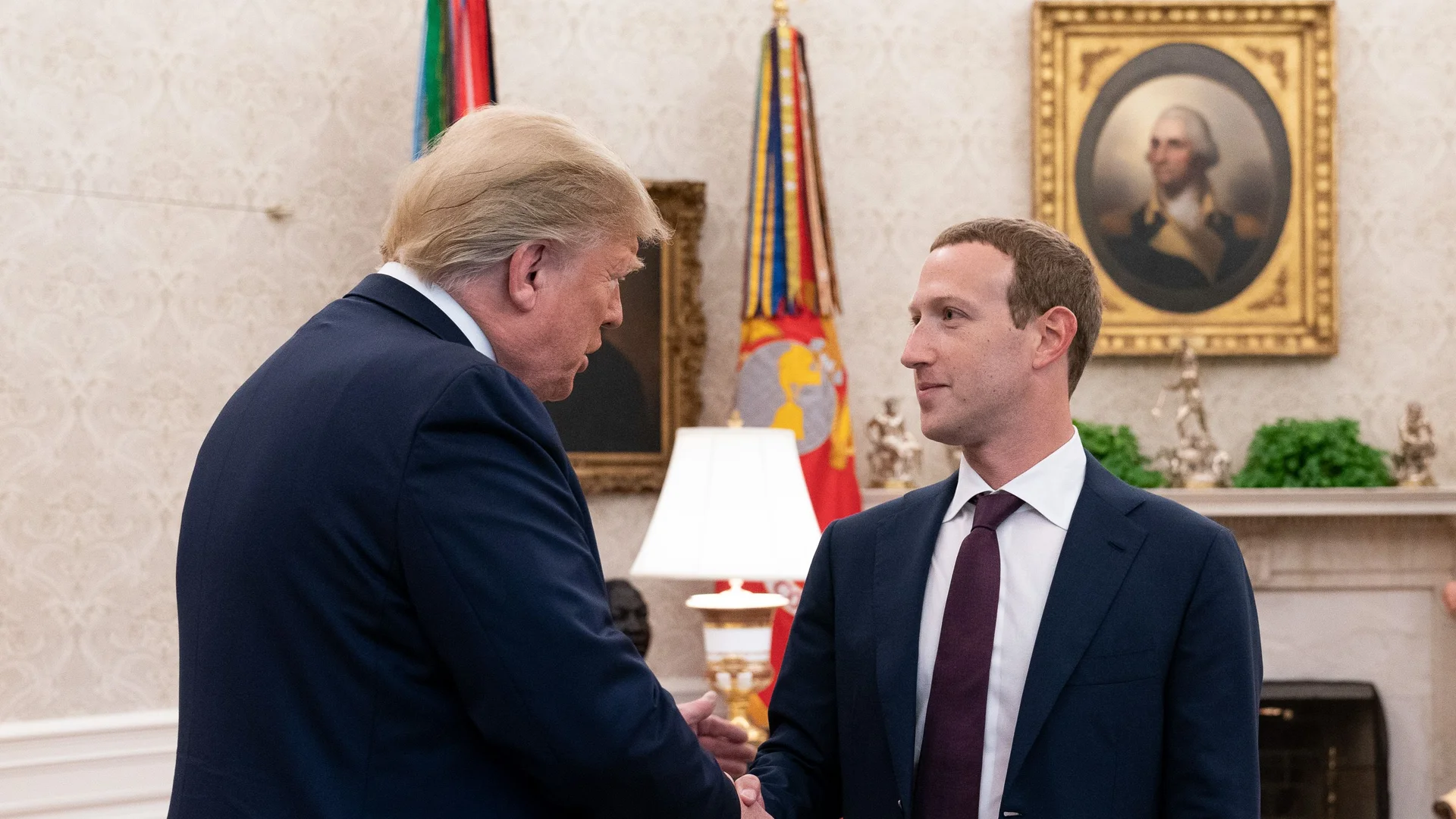 Meta (META) CEO Zuckerberg told Trump a national AI regulator is flawed, Business Insider reports. It's his second push against AI review this year.